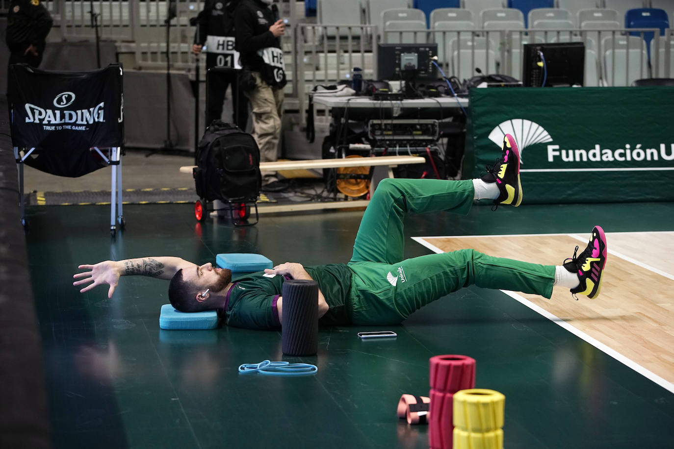 El Unicaja dominó todo el encuentro 