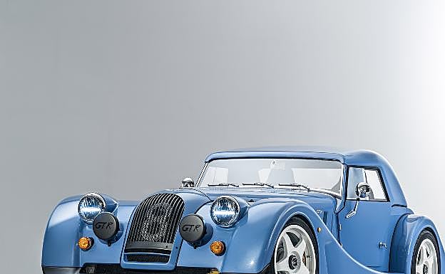 Morgan Plus 8 GTR, el más potente de la historia de la marca