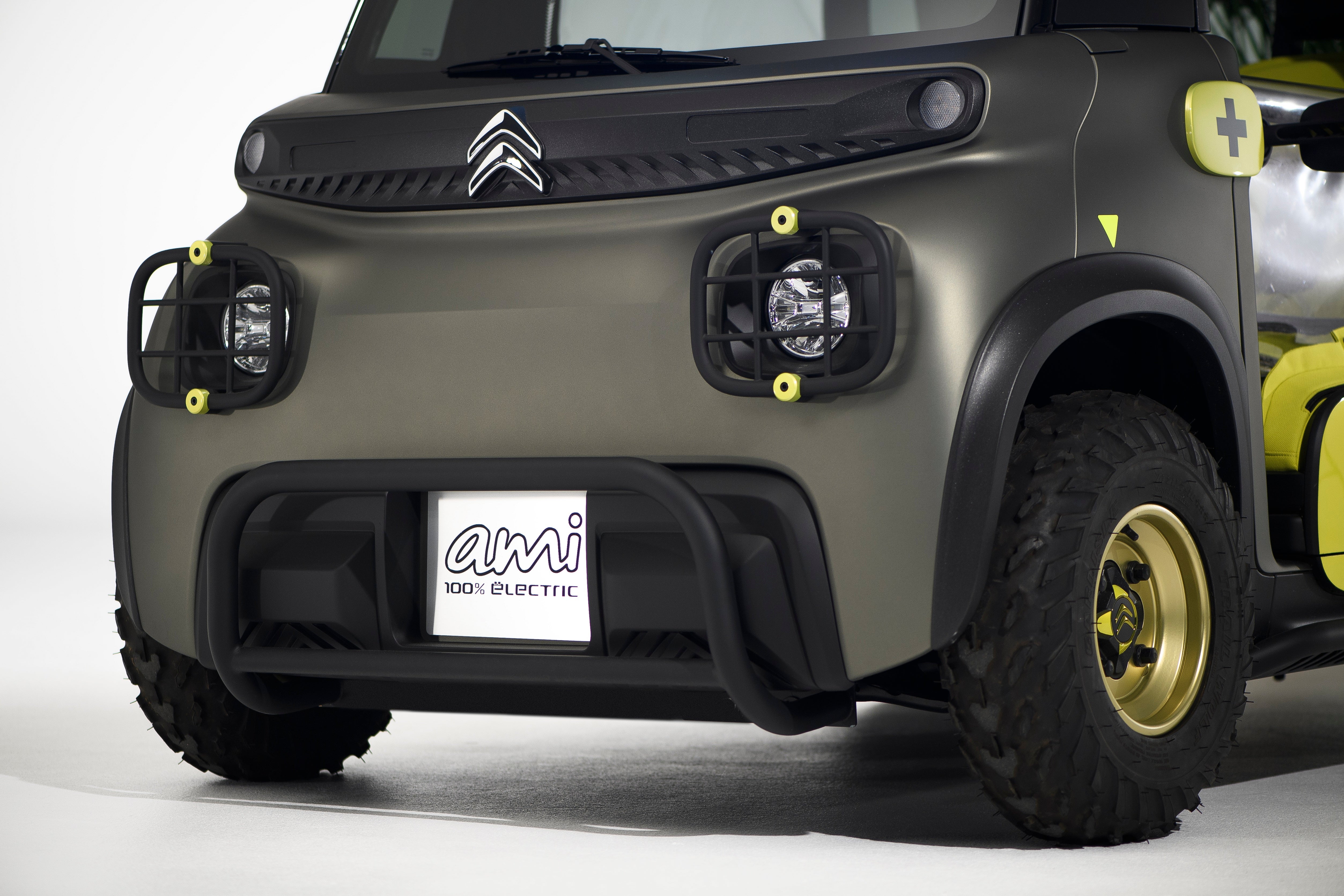 Fotos: Fotogalería: My Ami Buggy Concept