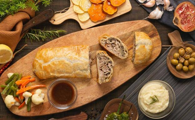 El wellington de chivo de Chivo de Canillas 