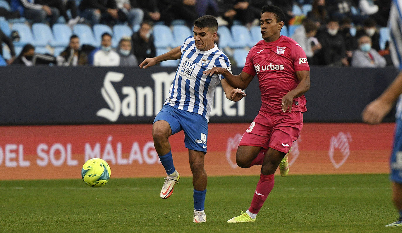 El Málaga ha dejado de ser un equipo fiable en su campo 