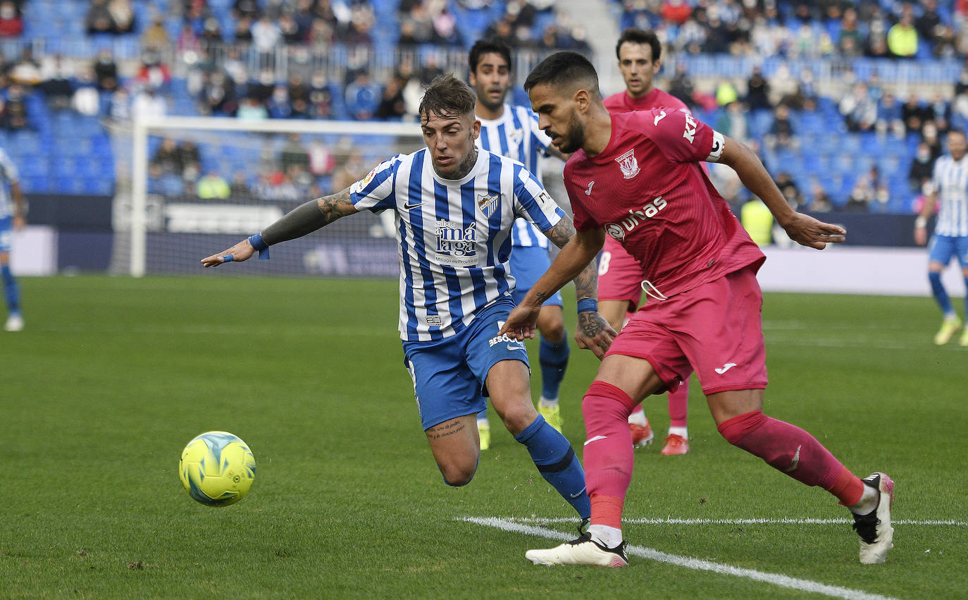 El Málaga ha dejado de ser un equipo fiable en su campo 