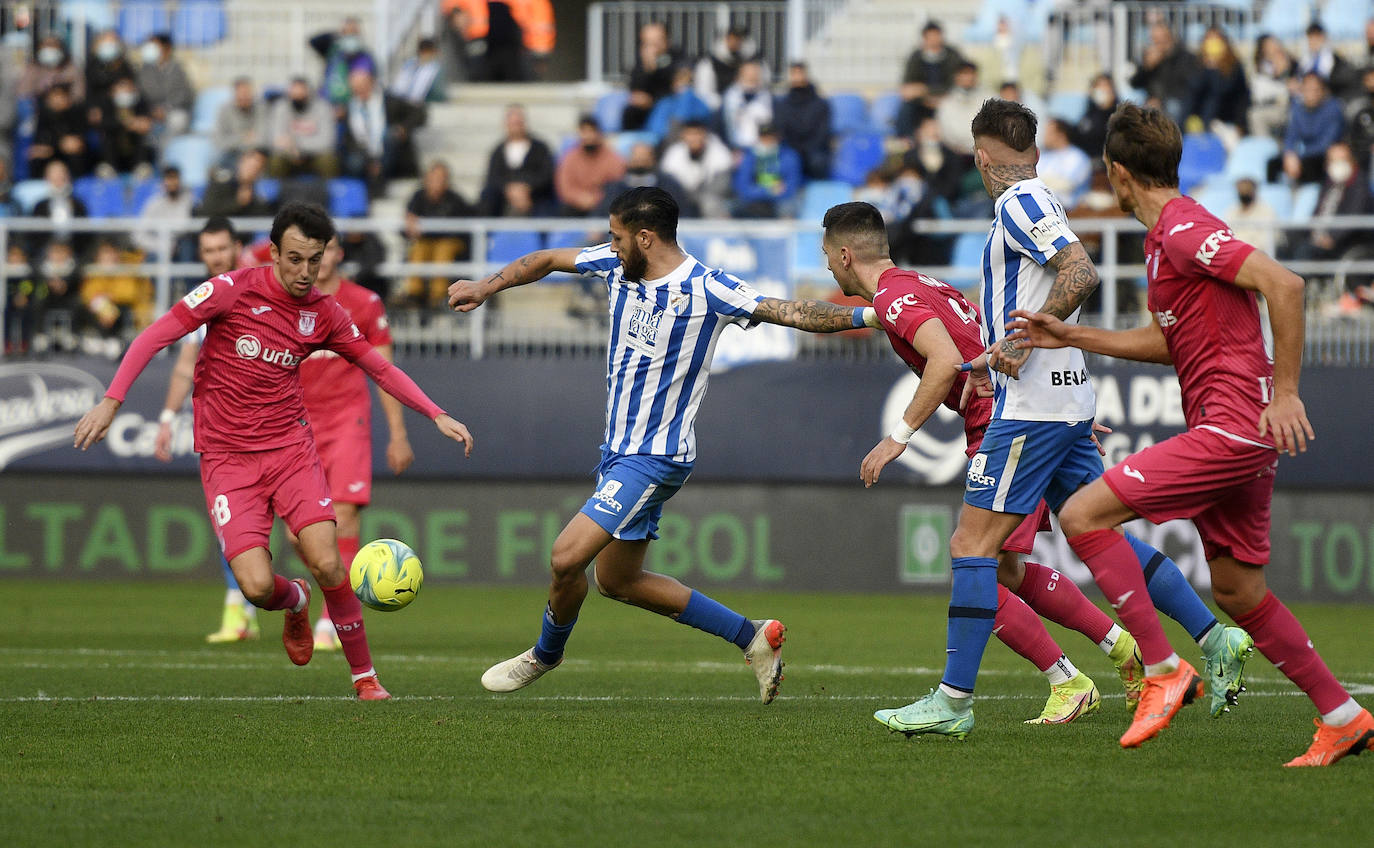 El Málaga ha dejado de ser un equipo fiable en su campo 