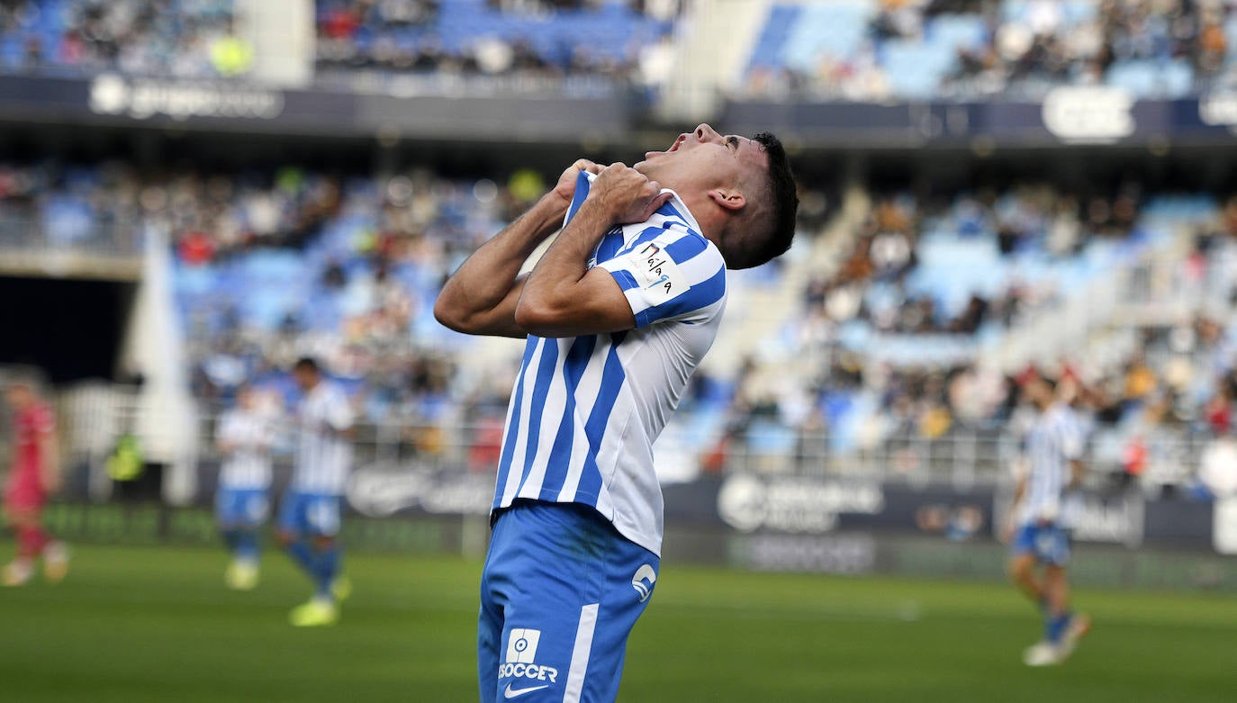 El Málaga ha dejado de ser un equipo fiable en su campo 