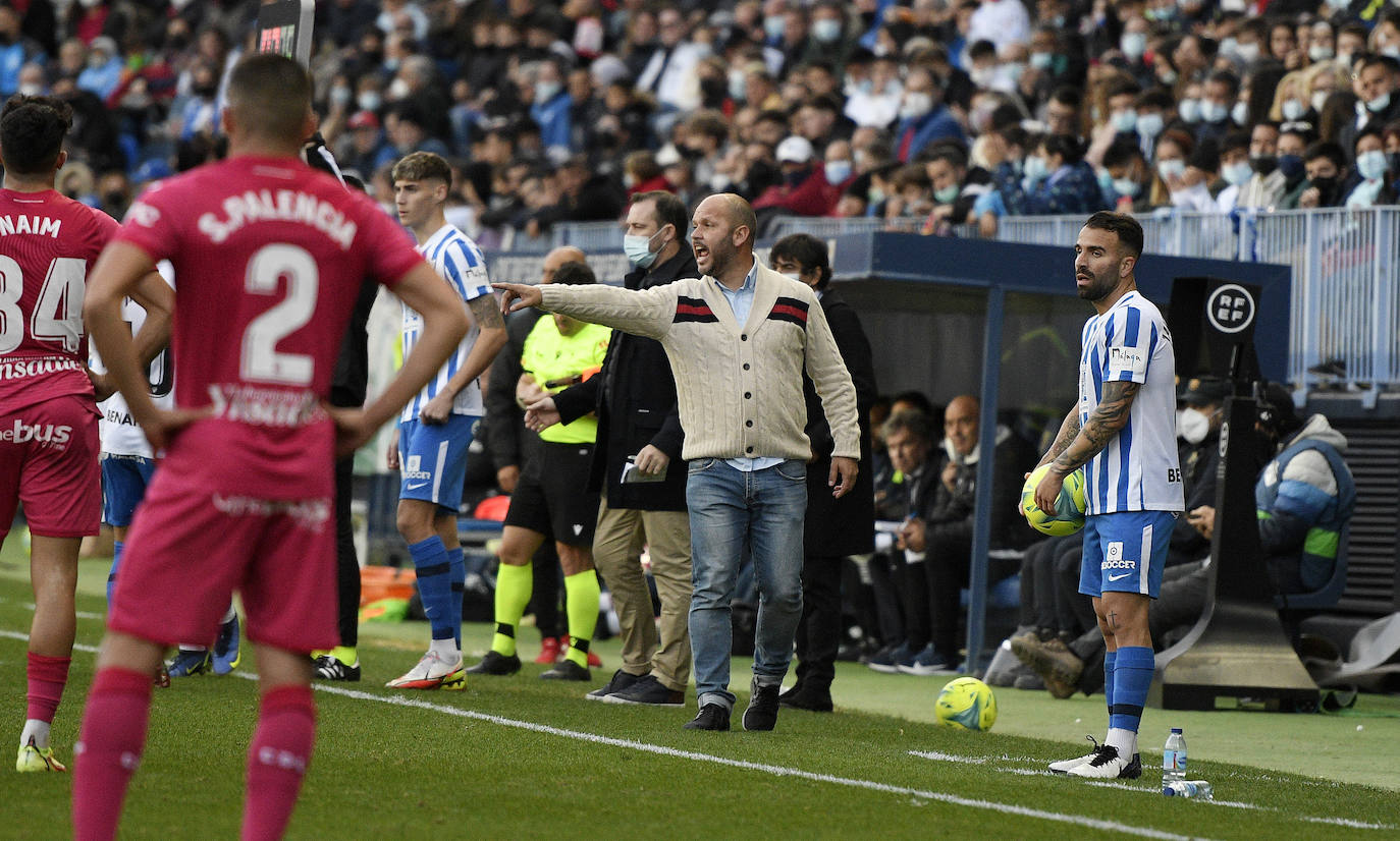 El Málaga ha dejado de ser un equipo fiable en su campo 