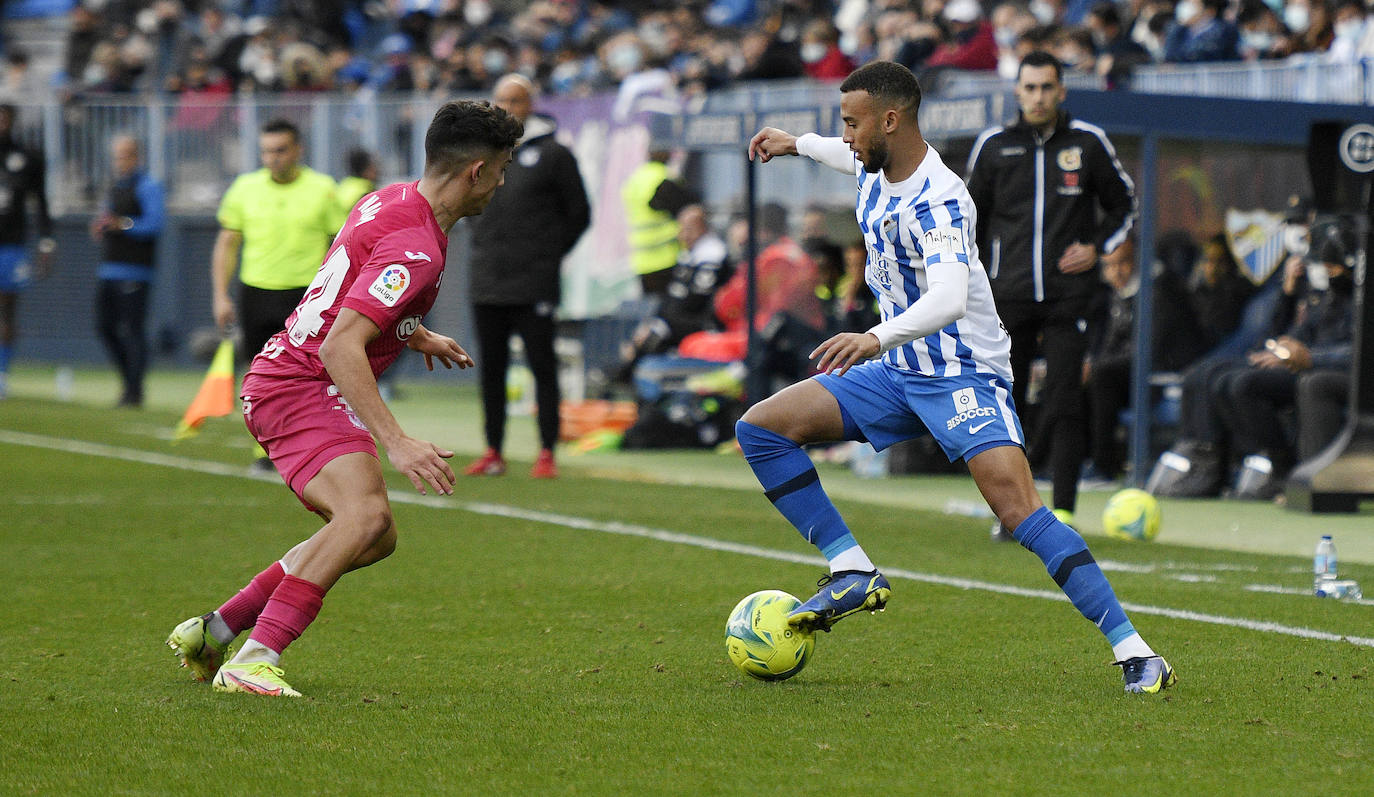 El Málaga ha dejado de ser un equipo fiable en su campo 