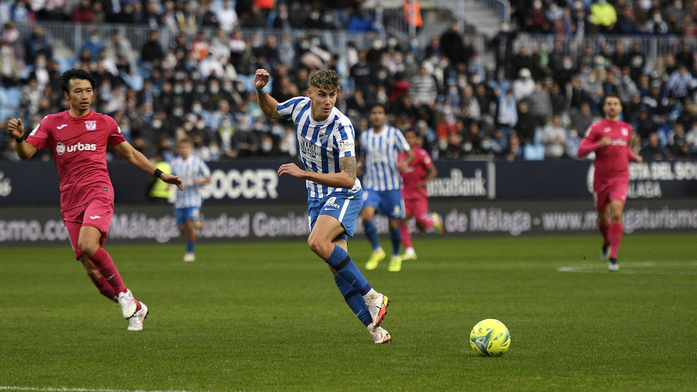 El Málaga ha dejado de ser un equipo fiable en su campo 