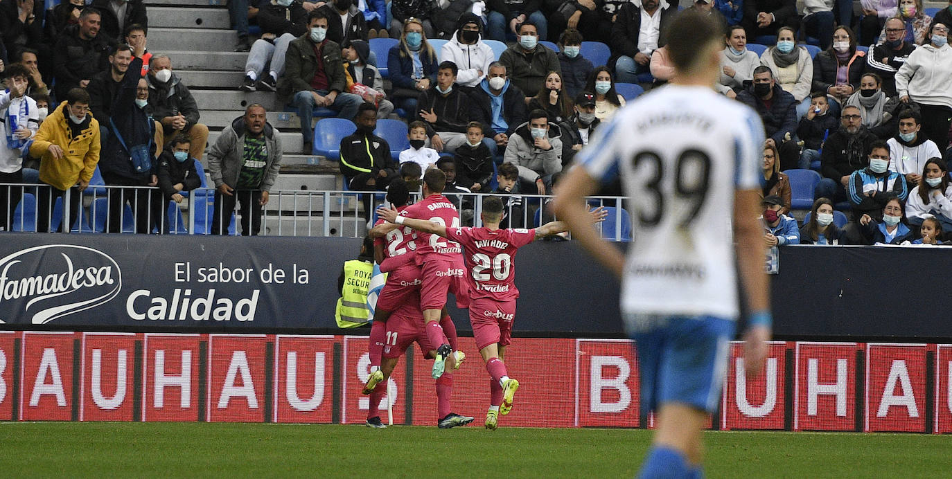 El Málaga ha dejado de ser un equipo fiable en su campo 