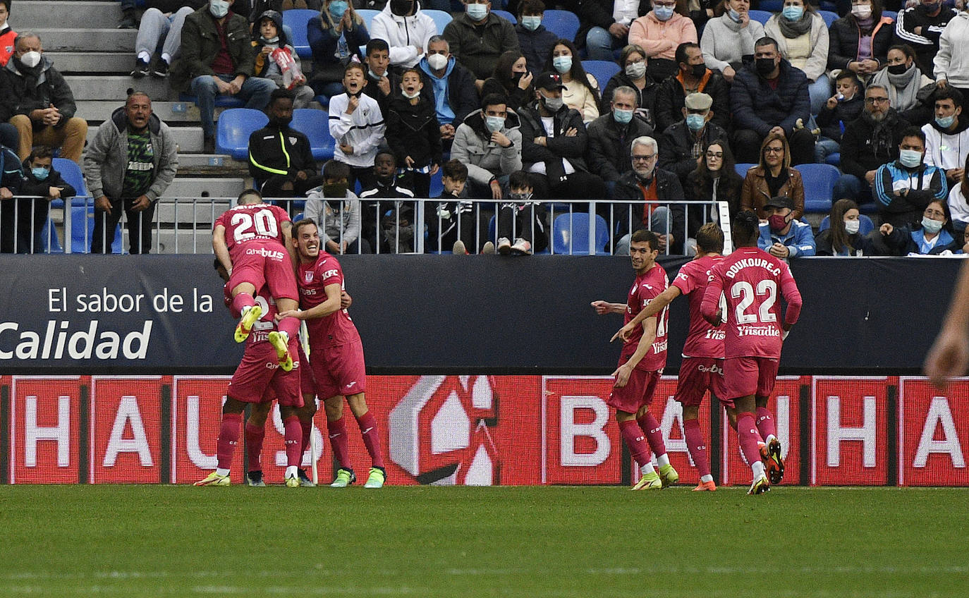 El Málaga ha dejado de ser un equipo fiable en su campo 