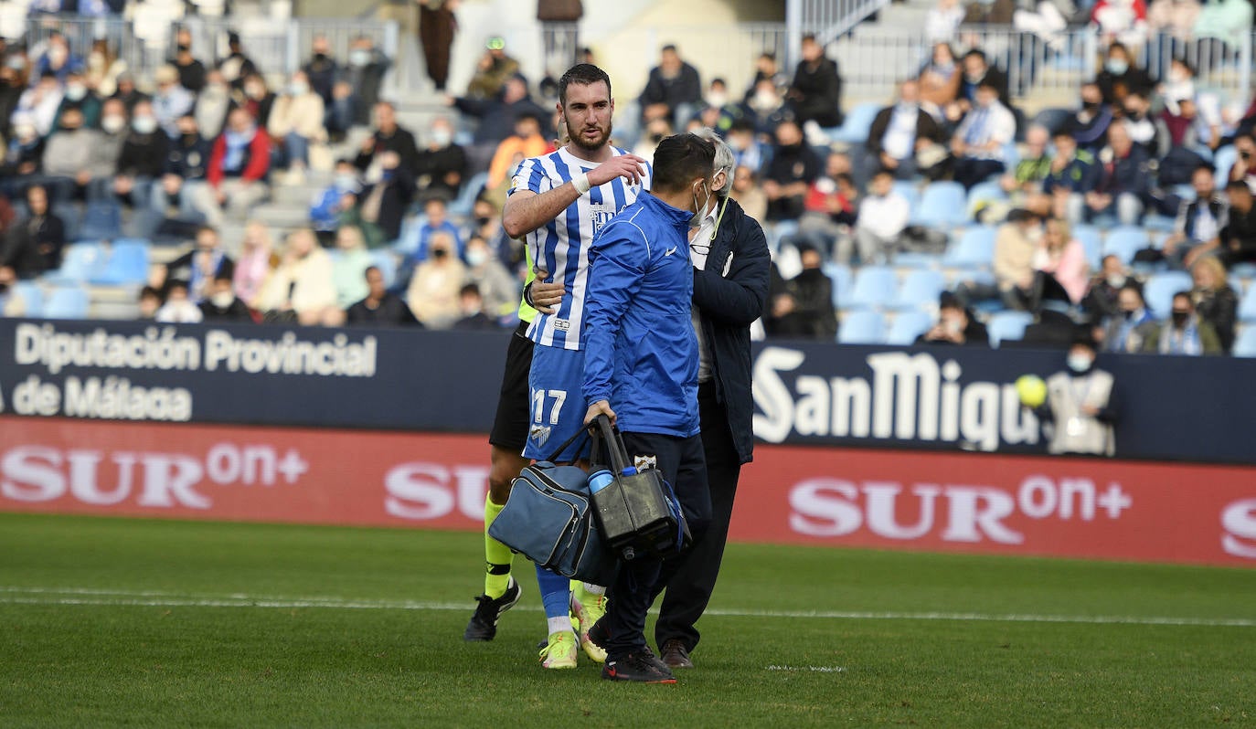 El Málaga ha dejado de ser un equipo fiable en su campo 