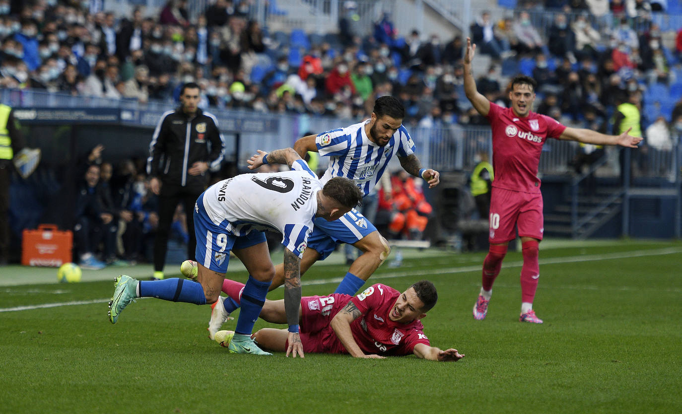 El Málaga ha dejado de ser un equipo fiable en su campo 