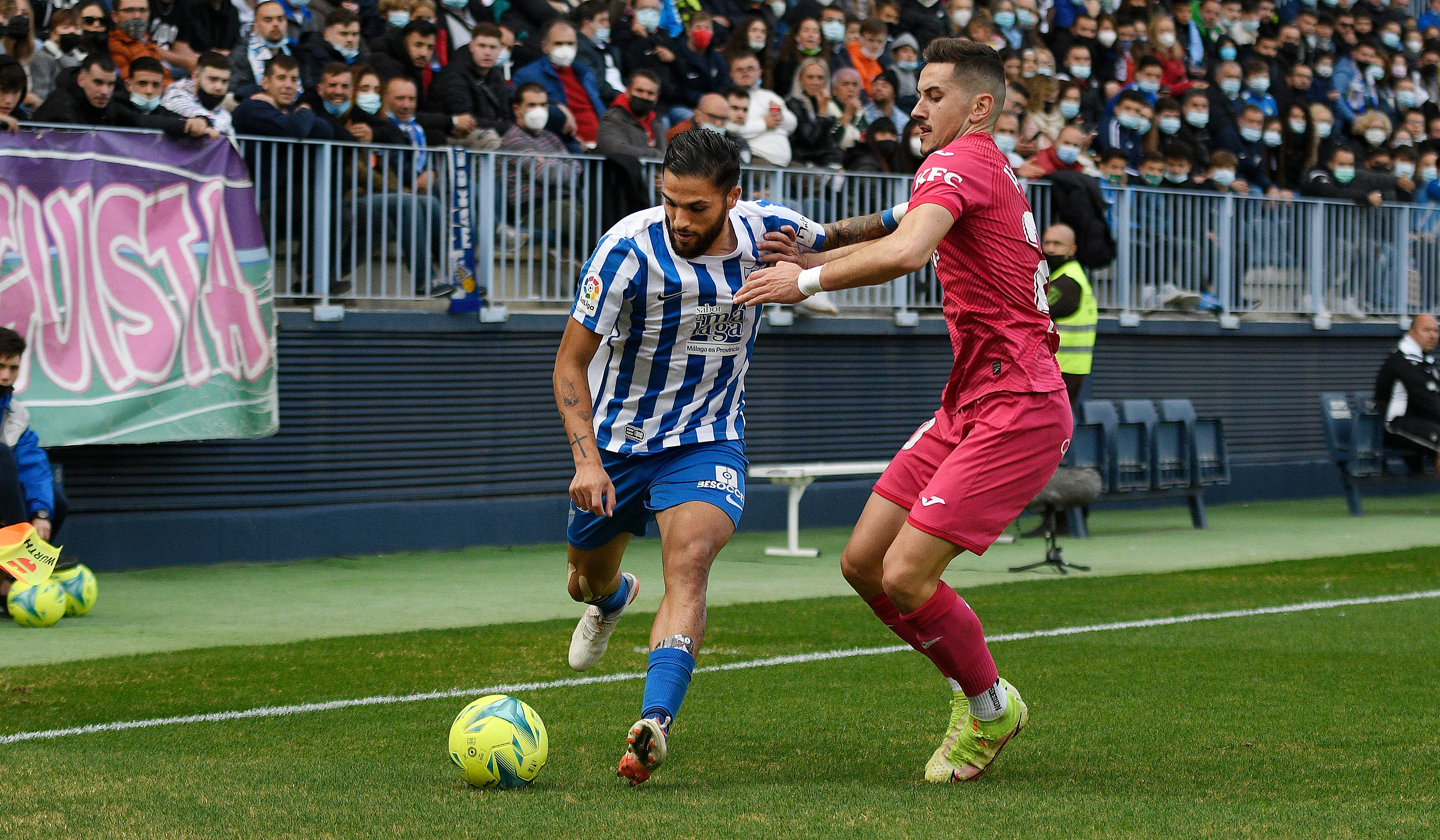 El Málaga ha dejado de ser un equipo fiable en su campo 