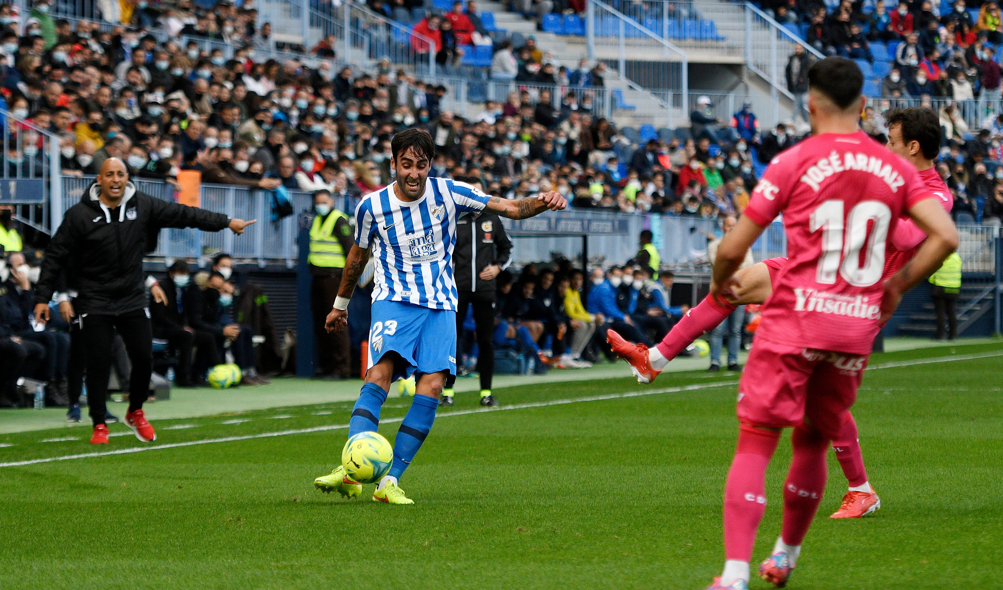 El Málaga ha dejado de ser un equipo fiable en su campo 