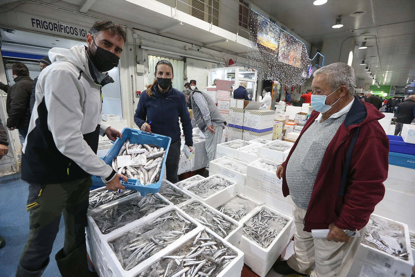 Mercamálaga es un espectáculo de productos frescos de primera calidad 