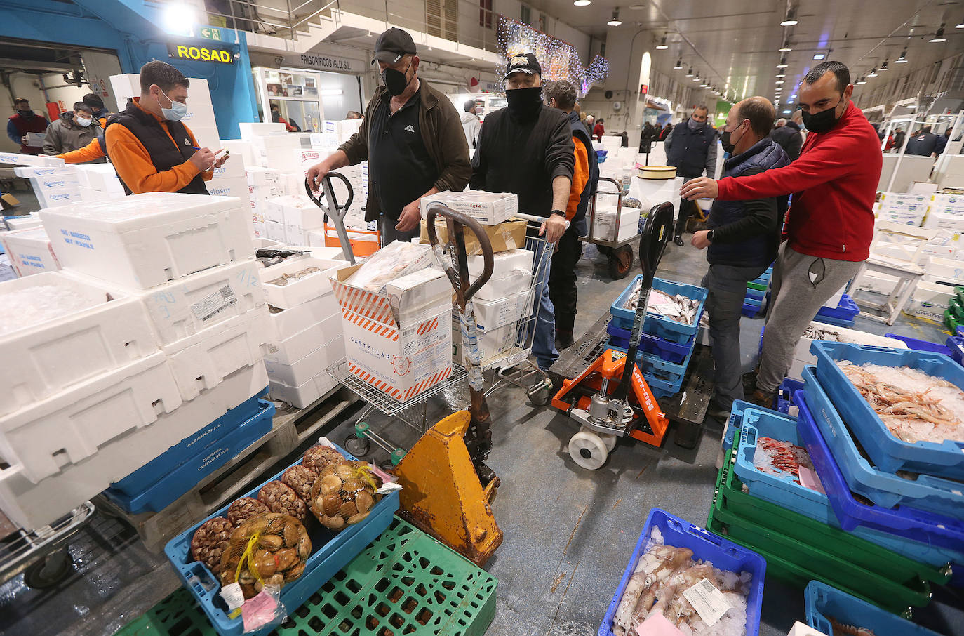 Mercamálaga es un espectáculo de productos frescos de primera calidad 