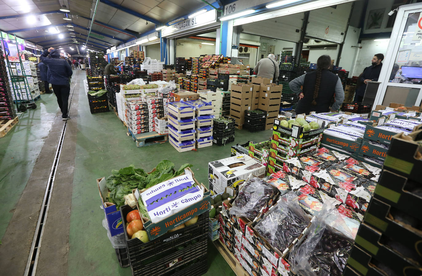 Mercamálaga es un espectáculo de productos frescos de primera calidad 