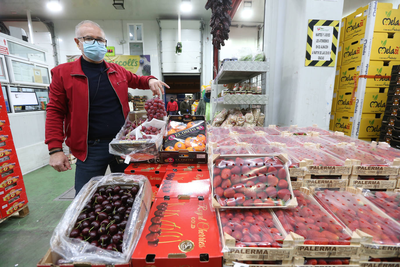 Mercamálaga es un espectáculo de productos frescos de primera calidad 