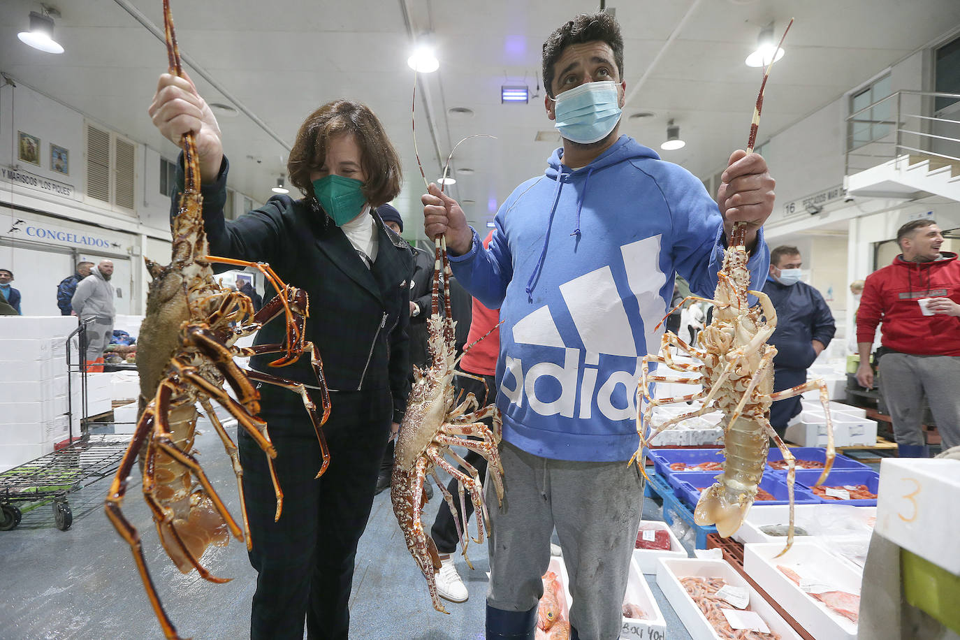 Mercamálaga es un espectáculo de productos frescos de primera calidad 