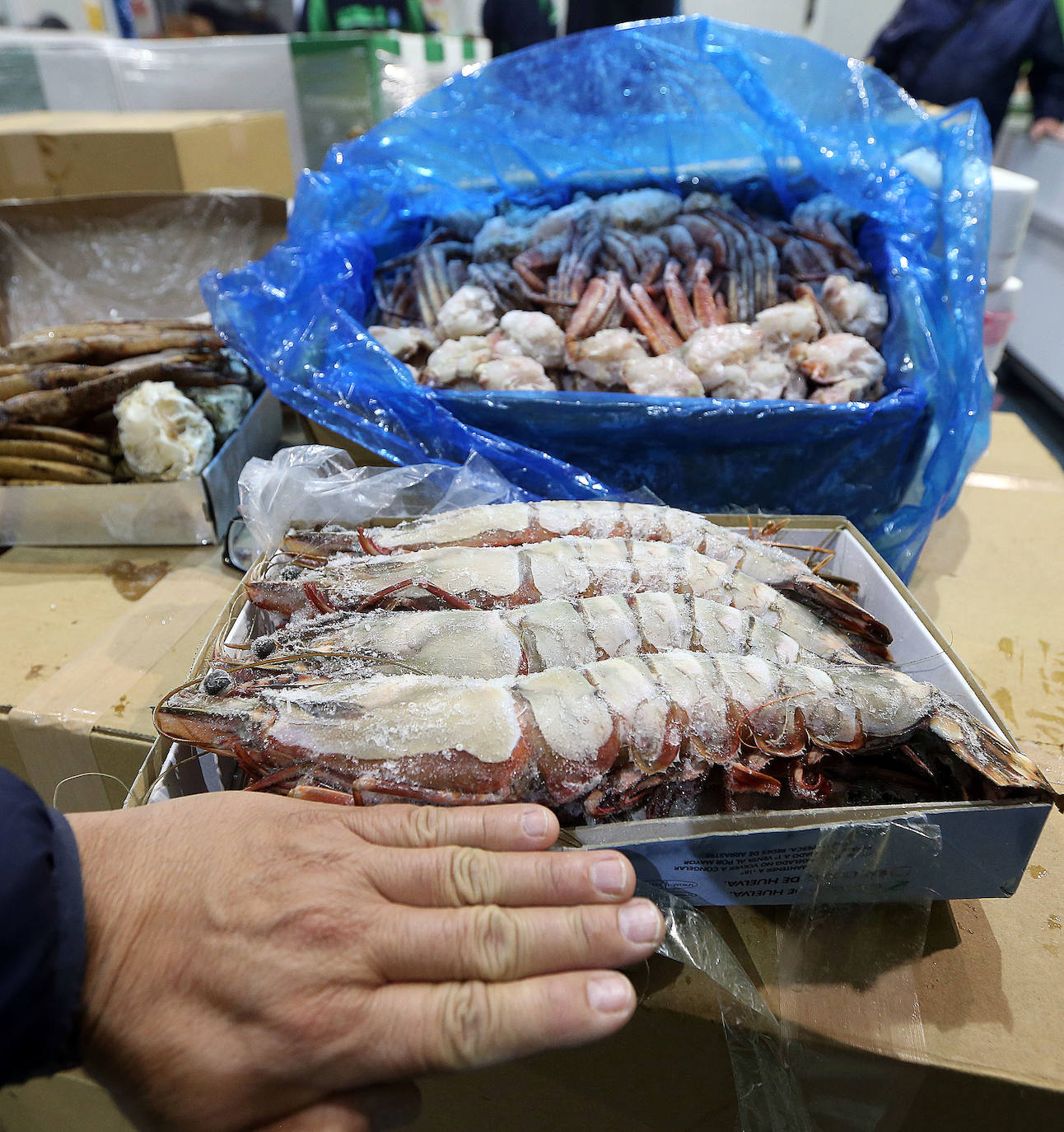 Mercamálaga es un espectáculo de productos frescos de primera calidad 