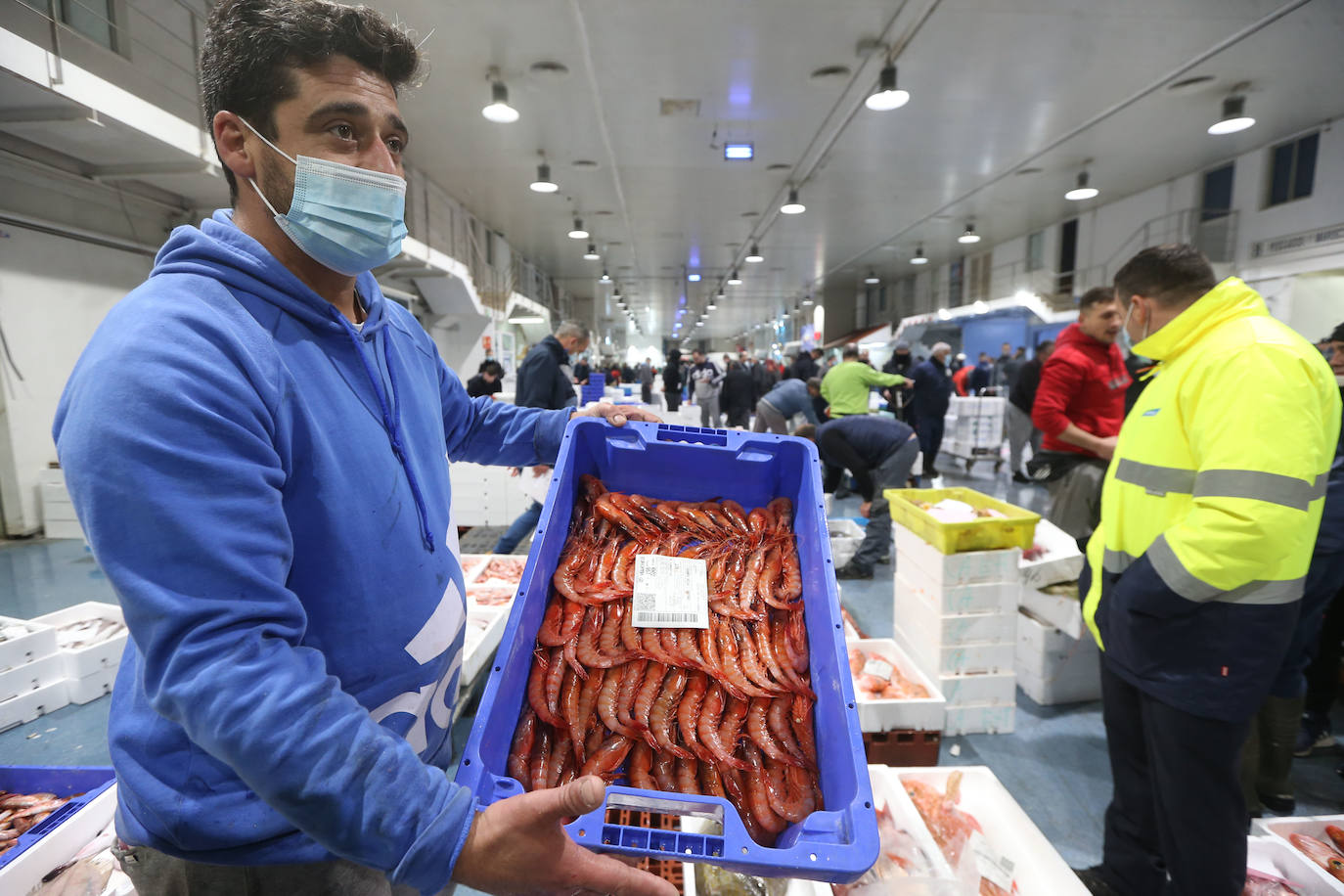 Mercamálaga es un espectáculo de productos frescos de primera calidad 