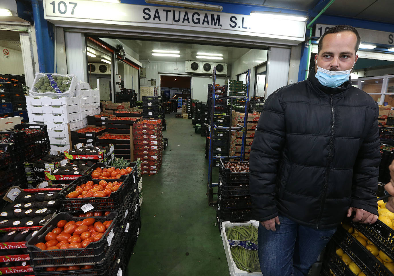 Mercamálaga es un espectáculo de productos frescos de primera calidad 