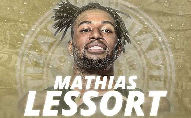 El Partizán anunció así hoy el fichaje de Lessort. 