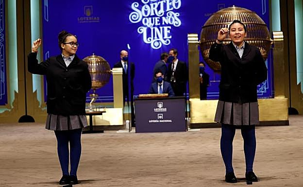 Sigue el sorteo en directo con la señal de RTVE