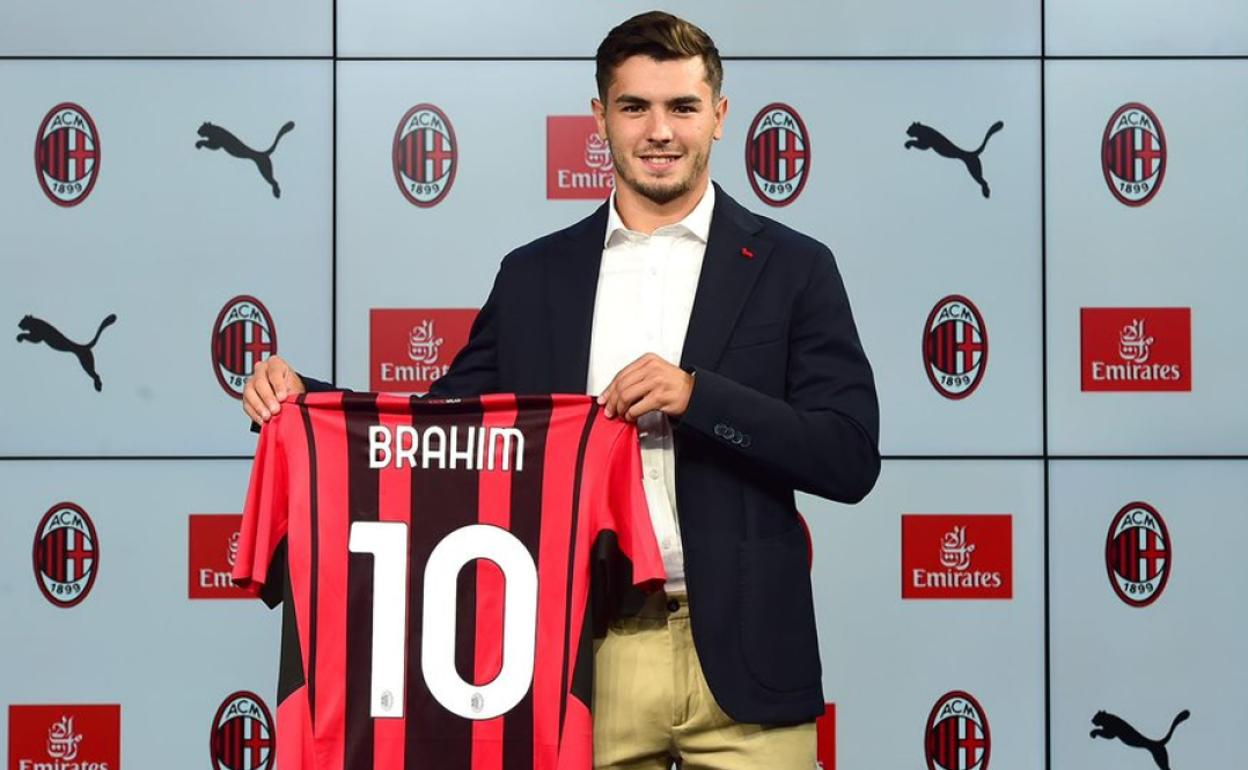 100 malagueños de 2021: Brahim, el '10' del Milan e intenacional con la absoluta de Luis Enrique