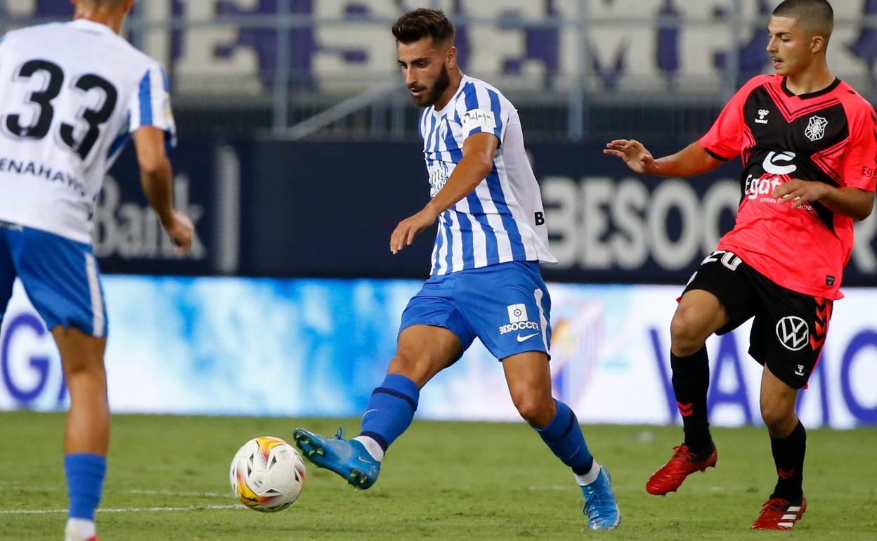 100 malagueños de 2021: Luis Muñoz, profeta en su tierra con el club de su vida