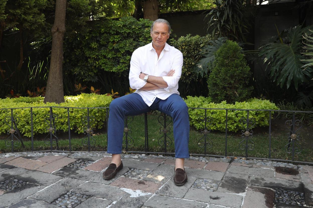 El año de Bertín Osborne: divorcios, proyectos y un nieto