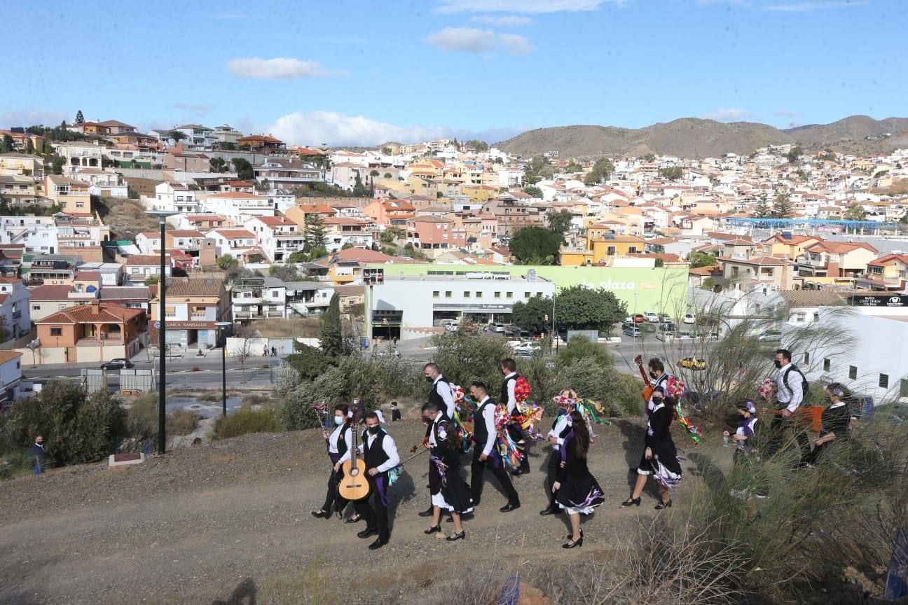 La Fiesta Mayor de Verdiales celebra su 59 edición en Málaga. 