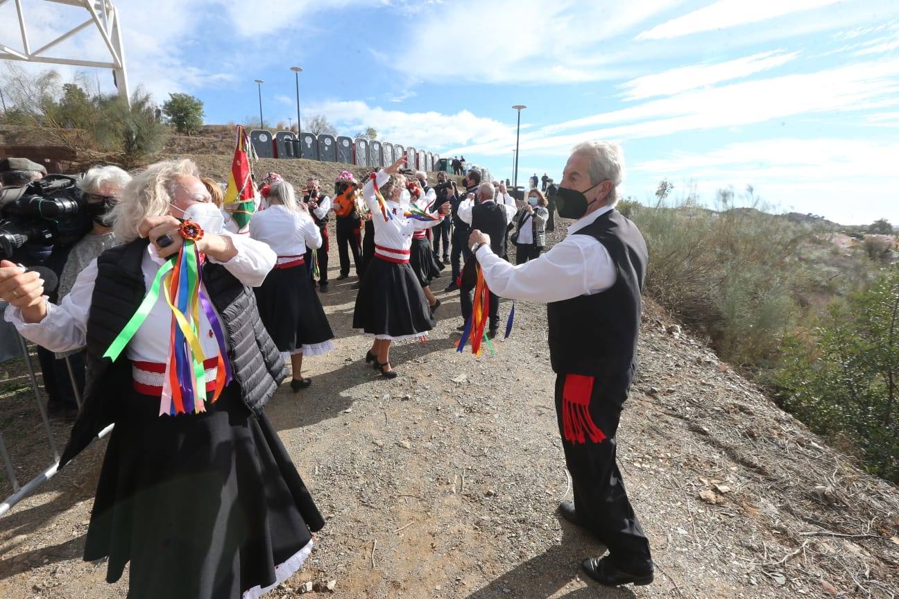 La Fiesta Mayor de Verdiales celebra su 59 edición en Málaga. 