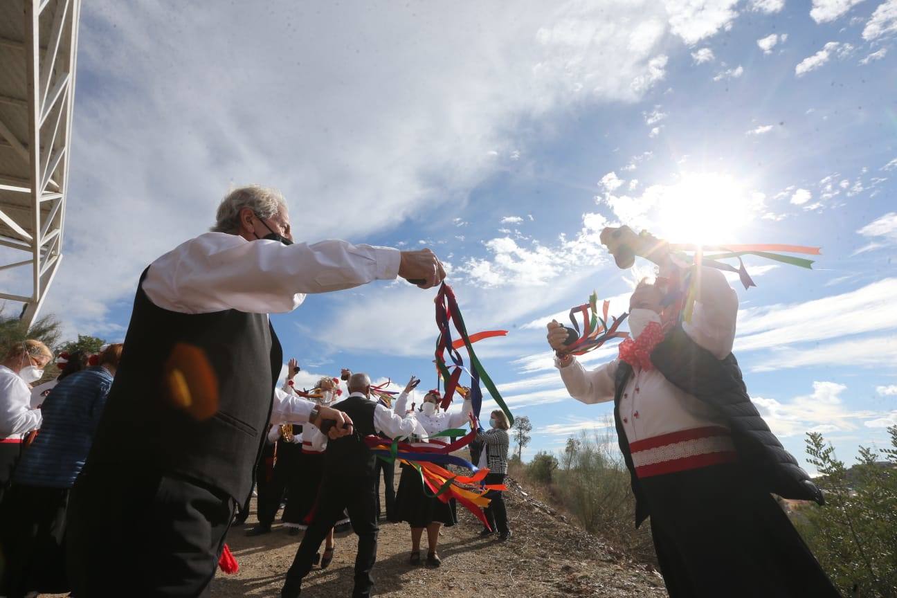 La Fiesta Mayor de Verdiales celebra su 59 edición en Málaga. 