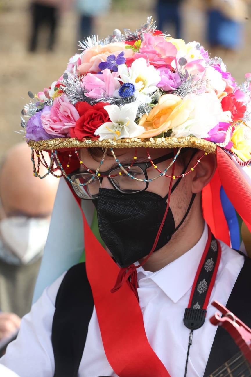 La Fiesta Mayor de Verdiales celebra su 59 edición en Málaga. 