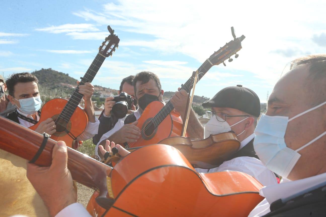 La Fiesta Mayor de Verdiales celebra su 59 edición en Málaga. 