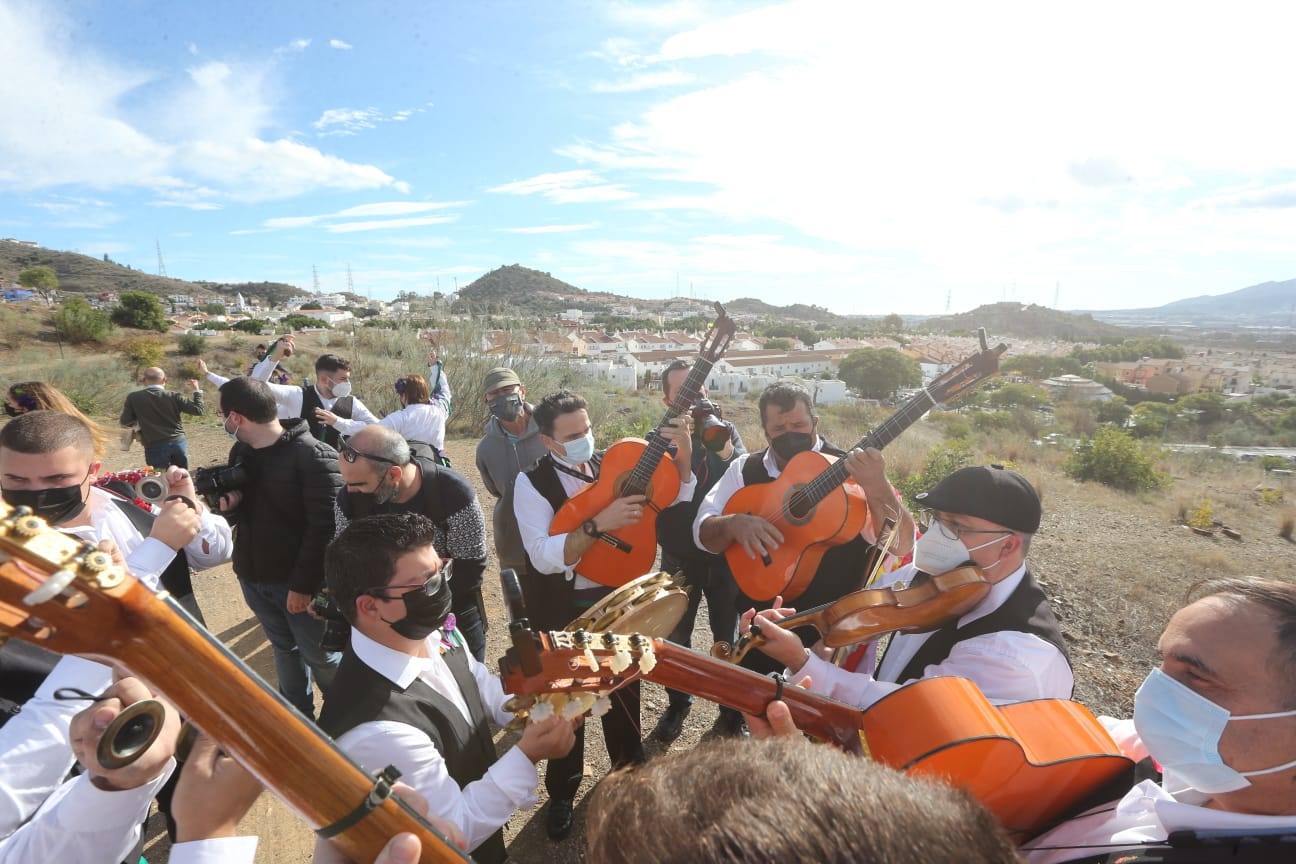 La Fiesta Mayor de Verdiales celebra su 59 edición en Málaga. 