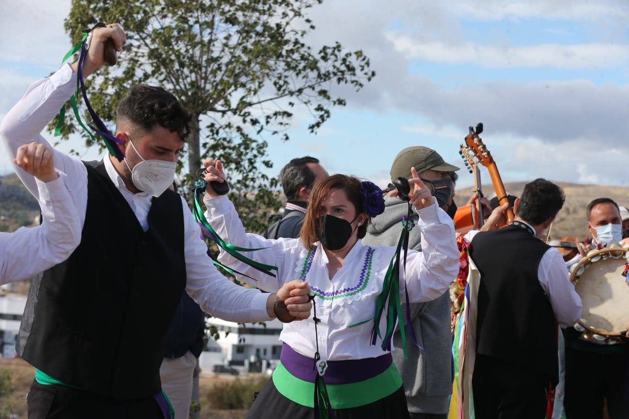 La Fiesta Mayor de Verdiales celebra su 59 edición en Málaga. 