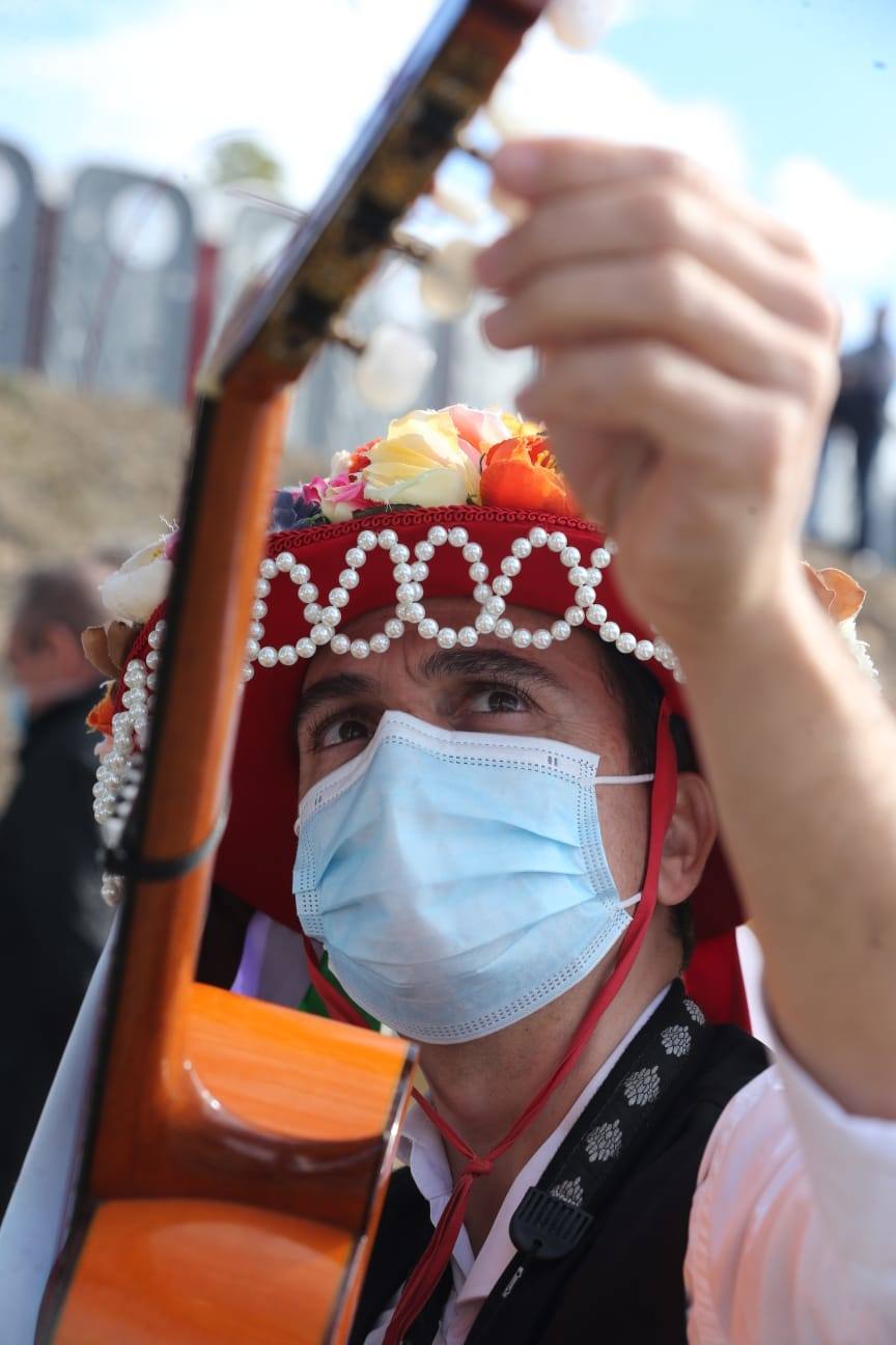 La Fiesta Mayor de Verdiales celebra su 59 edición en Málaga. 