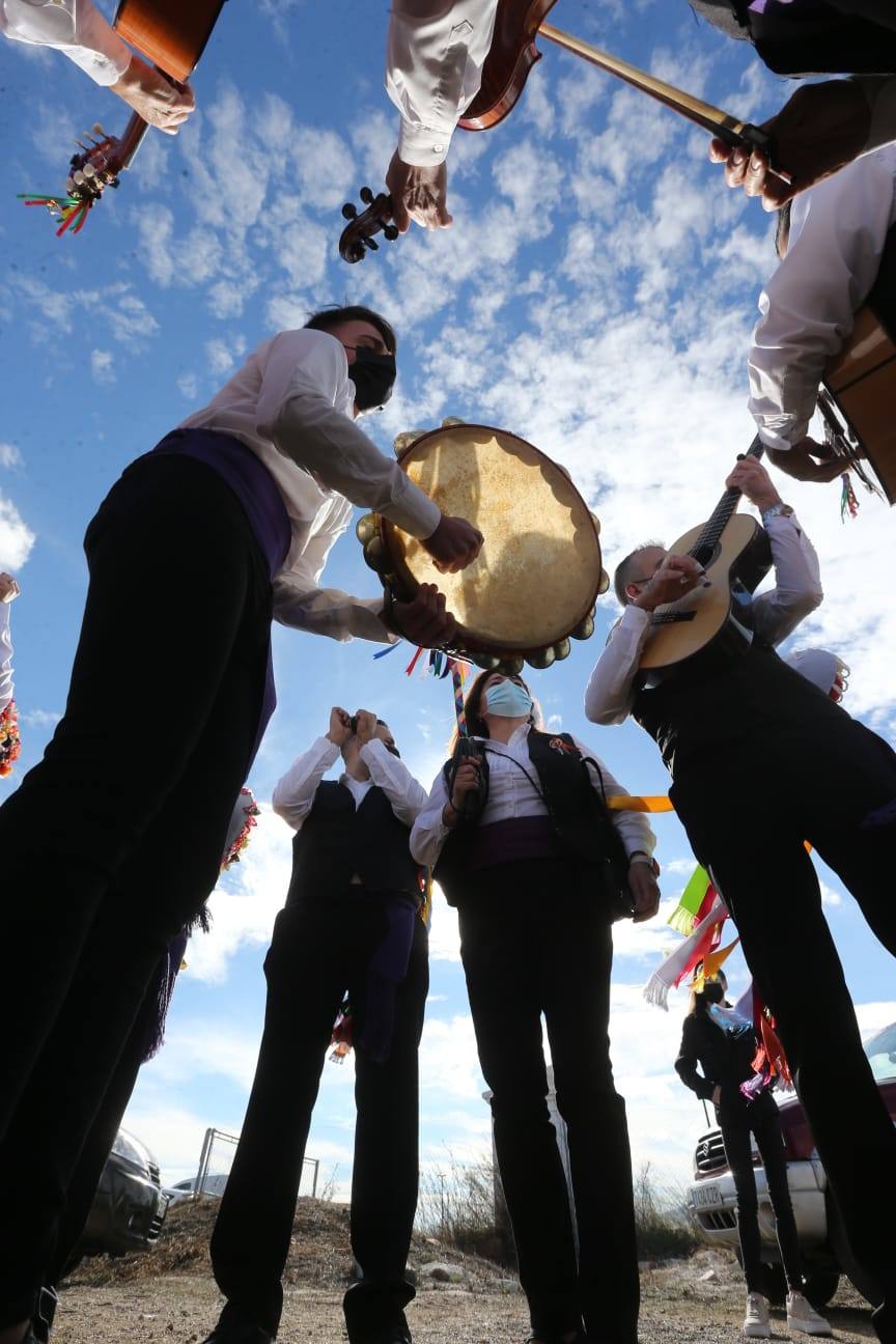 La Fiesta Mayor de Verdiales celebra su 59 edición en Málaga. 