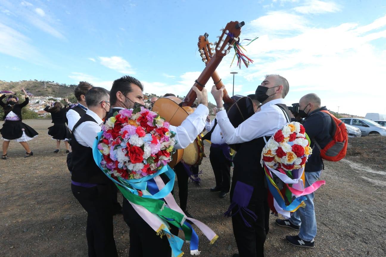 La Fiesta Mayor de Verdiales celebra su 59 edición en Málaga. 