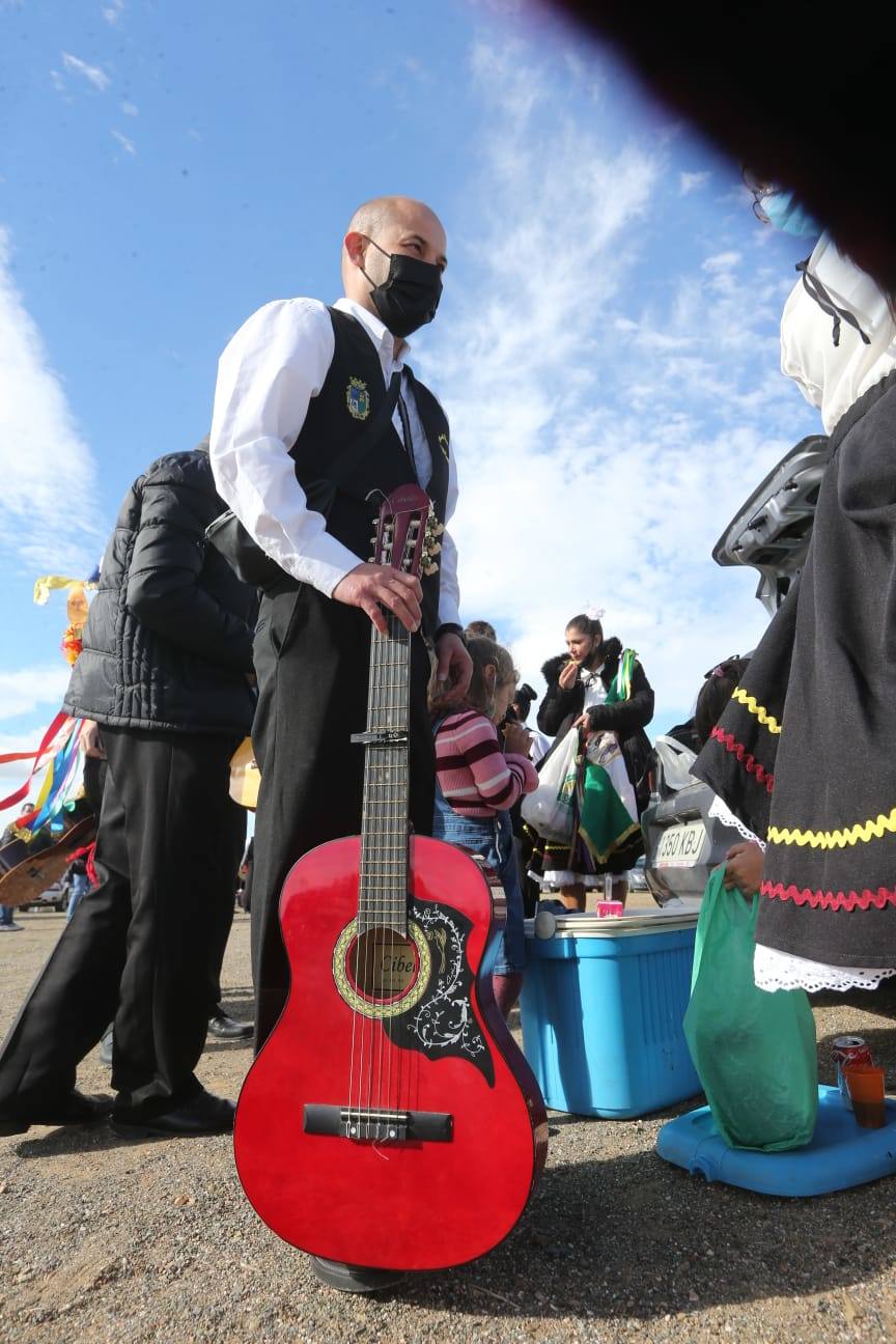 La Fiesta Mayor de Verdiales celebra su 59 edición en Málaga. 