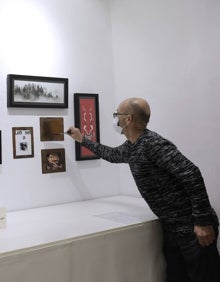 Imagen secundaria 2 - La serigrafía de Christian M. Walter aterriza en Málaga de la mano de Gravura