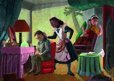 Imagen secundaria 1 - Picasso se vuelve feminista en Málaga