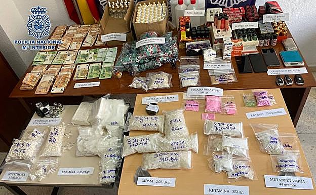 Detienen a tres personas en un operativo contra el tráfico de menudeo en Torremolinos