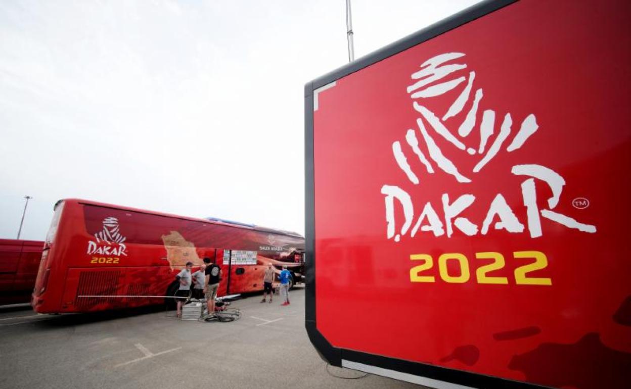 La organización del Dakar pone todo a punto para la edición de 2022. 