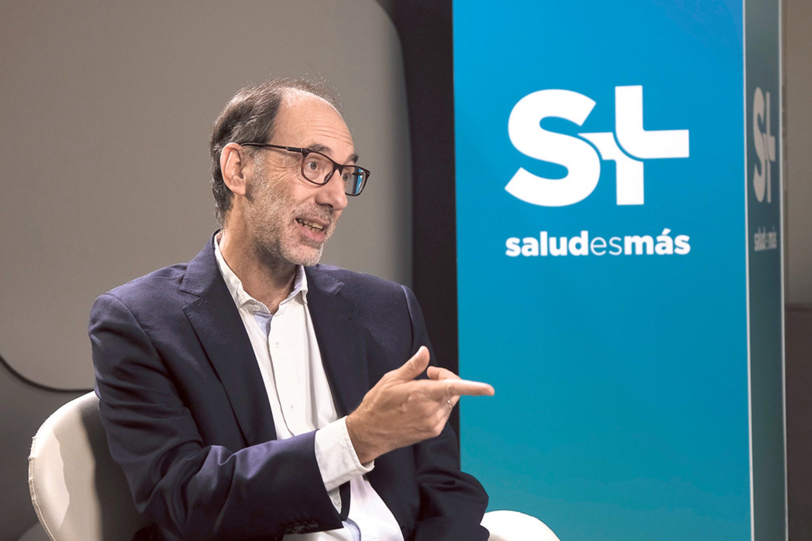 Pedro Serrano, jefe de la Unidad de Neurología del Hospital Vithas Málaga