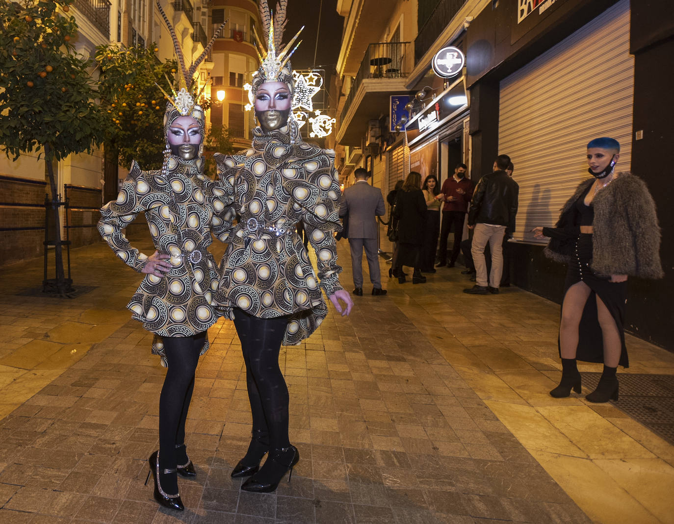 Fotos: Una Nochevieja malagueña marcada por Ómicron: así despidió Málaga el 2021