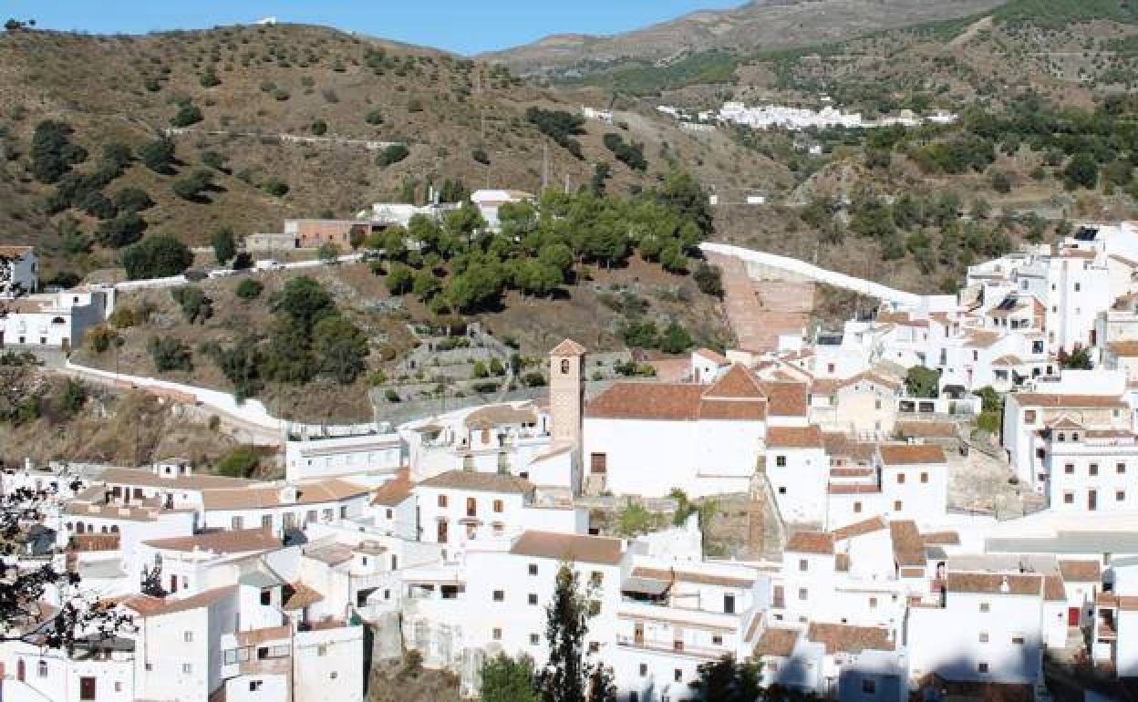 Imagen de archivo de Salares, uno de los municipios de Málaga libres de Covid.