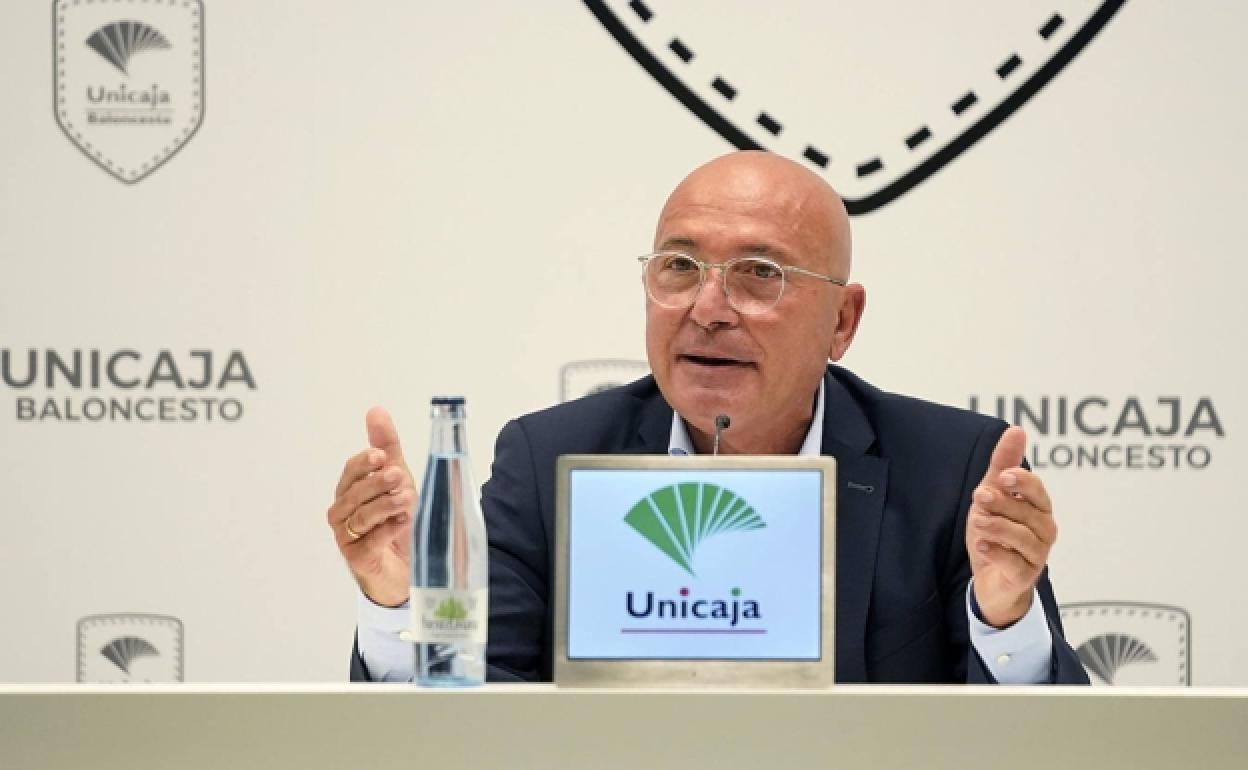 La llamativa ausencia de López Nieto en la reunión telemática para renovar a los consejeros de Unicaja