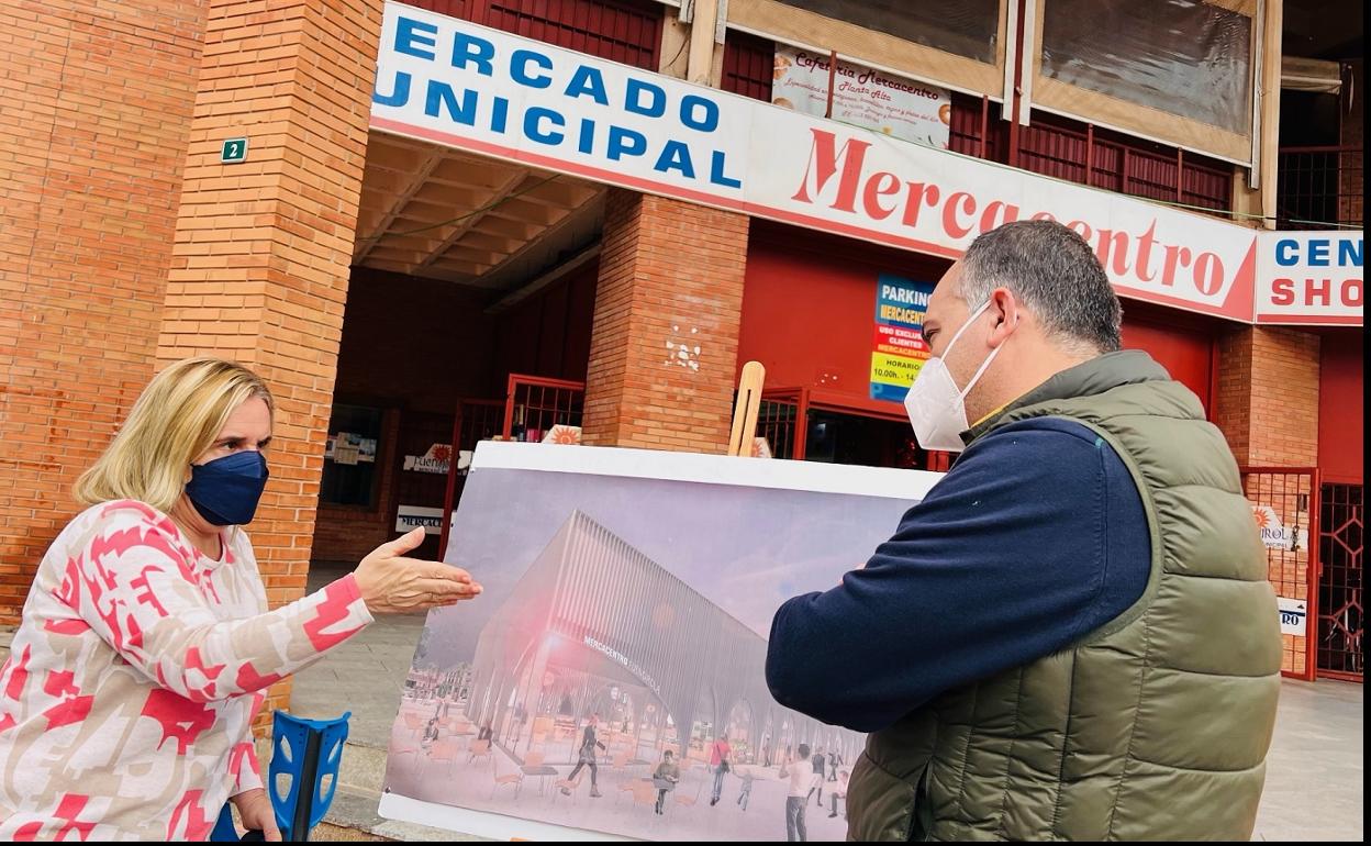 Fuengirola saca a concurso la construcción del nuevo Mercacentro